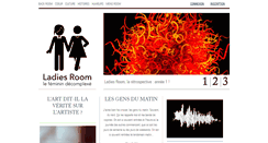 Desktop Screenshot of ladiesroom.fr