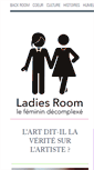 Mobile Screenshot of ladiesroom.fr