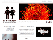 Tablet Screenshot of ladiesroom.fr